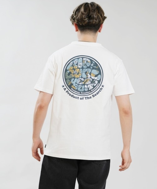 【ムラサキスポーツ限定】RIP CURL/RCM6S-2103 WETTI PASSAGE ICON TEE 半袖Tシャツ リップカール メンズ ムラサキスポーツ