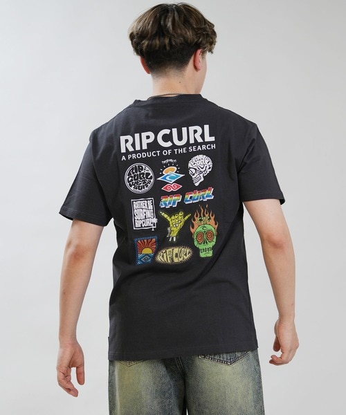 ムラサキスポーツ限定】RIP CURL/RCM6S-2105 STICKER ICON TEE 半袖T