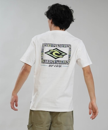 【ムラサキスポーツ限定】RIP CURL/RCM6S-2106 OF THE SEARCH TEE RC 半袖Tシャツ リップカール メンズ ムラサキスポーツ