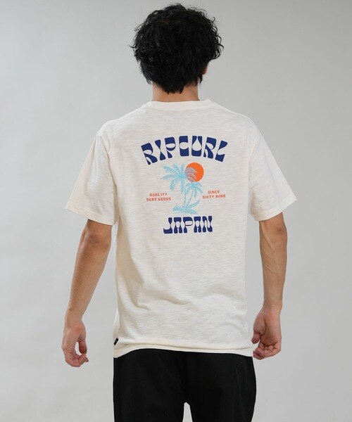 ムラサキスポーツ限定】RIP CURL/RCM6S-2110 TWO PALMS DESTO SS TEE