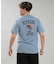 【ムラサキスポーツ限定】RIP CURL/RCM6S-2110 TWO PALMS DESTO SS TEE 半袖Tシャツ リップカール メンズ ムラサキスポーツ