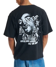 VOLCOM/VST261006 FUEL THE NOISE SS TEE 半袖Tシャツ ボルコム メンズ ムラサキスポーツ