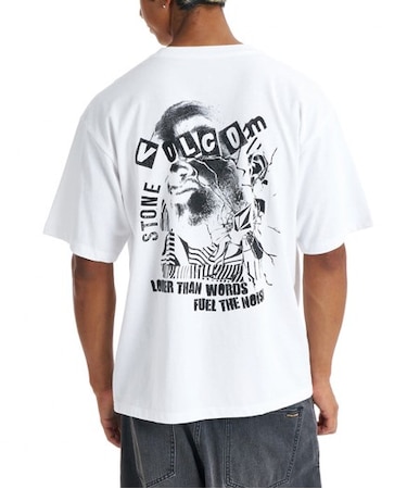 VOLCOM/VST261006 FUEL THE NOISE SS TEE 半袖Tシャツ ボルコム メンズ ムラサキスポーツ