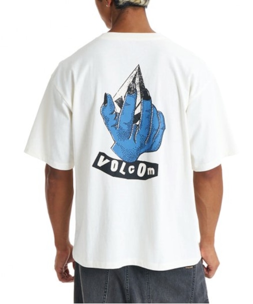 VOLCOM/VST261009 GRAB THE STONE SS TEE 半袖Tシャツ ボルコム メンズ ムラサキスポーツ