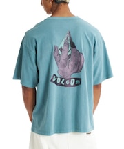 VOLCOM/VST261009 GRAB THE STONE SS TEE 半袖Tシャツ ボルコム メンズ ムラサキスポーツ