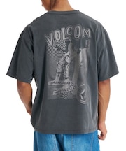 VOLCOM/VST261010 BREAK BEATS GRAPHIC 半袖Tシャツ ボルコム メンズ ムラサキスポーツ