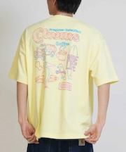 【ムラサキスポーツ別注】CHUMS/CH01-2825 半袖Tシャツ バックプリント チャムス メンズ ムラサキスポーツ限定