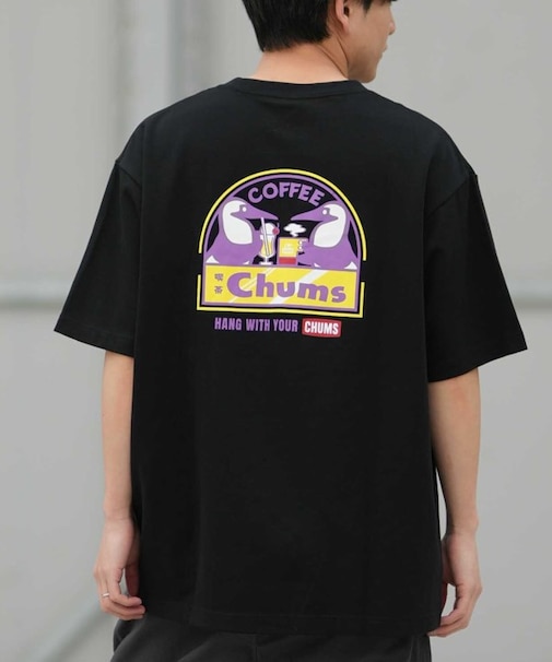 【ムラサキスポーツ別注】CHUMS/CH01-2859 半袖Tシャツ バックプリント チャムス メンズ ムラサキスポーツ限定