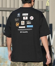 Columbia/PG7093 リラックスフィット 綿混ショートスリーブTシャツ 半袖Tシャツ コロンビア メンズ ムラサキスポーツ