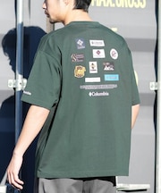 Columbia/PG7093 リラックスフィット 綿混ショートスリーブTシャツ 半袖Tシャツ コロンビア メンズ ムラサキスポーツ