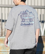 【ムラサキスポーツ別注】Columbia/PM0938 吸湿速乾 水陸両用 リラックスフィット ラッシュユーティリティショートスリーブTシャツ 半袖Tシャツ コロンビア メンズ ムラサキスポーツ限定