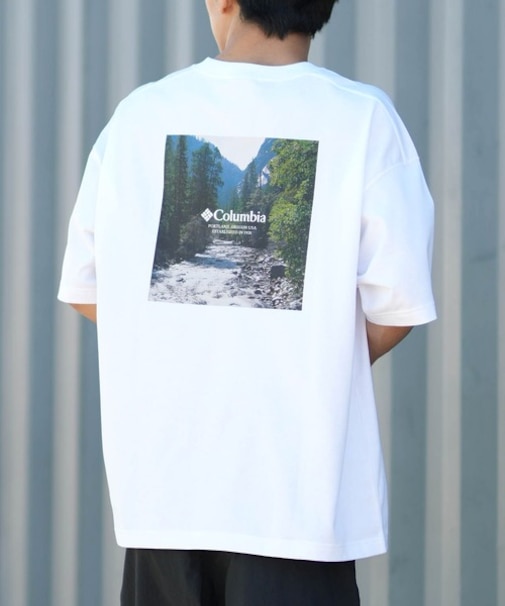 【ムラサキスポーツ別注】Columbia/PM0963 吸湿速乾 紫外線防止 リラックスフィット 綿混ショートスリーブTシャツ 半袖Tシャツ コロンビア メンズ ムラサキスポーツ限定