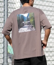 【ムラサキスポーツ別注】Columbia/PM0963 吸湿速乾 紫外線防止 リラックスフィット 綿混ショートスリーブTシャツ 半袖Tシャツ コロンビア メンズ ムラサキスポーツ限定