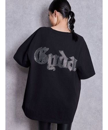GYDA/072622733301 GD BACK GYDA BIG 半袖Tシャツ ジェイダ レディース ムラサキスポーツ