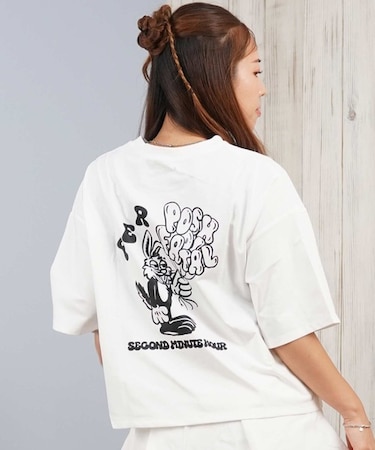 GYDA/404630 UVケア ラッシュガード 半袖ラッシュ バルーンバニー ジェイダ レディース ムラサキスポーツ