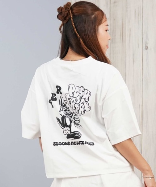 GYDA/404630 UVケア ラッシュガード 半袖ラッシュ バルーンバニー ジェイダ レディース ムラサキスポーツ