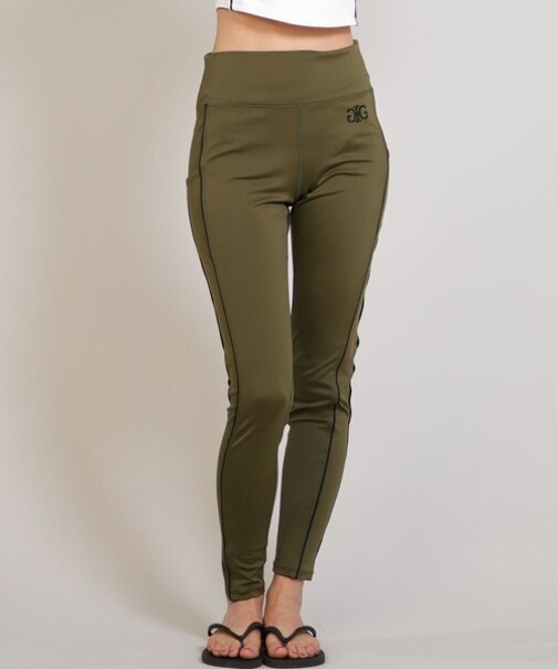 【ムラサキスポーツ限定】GYDA/414550 レギンス 水陸両用 パイピングライン ジェイダ レディース ムラサキスポーツ