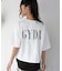 【ムラサキスポーツ限定】GYDA/414620 ラッシュガード 半袖 Tシャツ GYDAロゴ グリッタープリント ジェイダ レディース ムラサキスポーツ