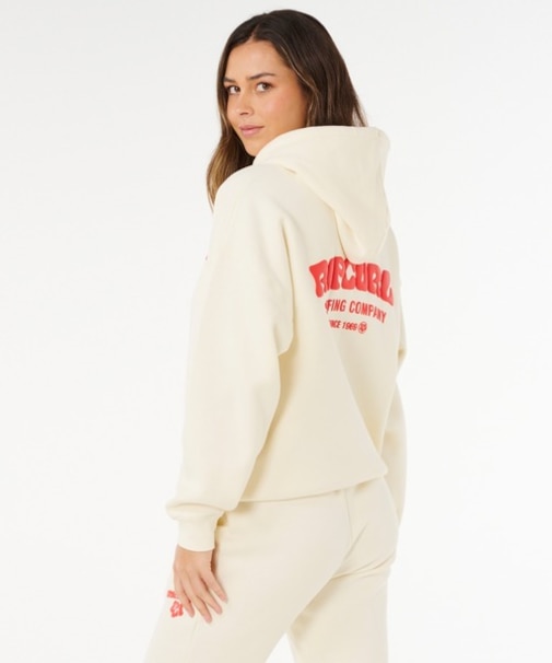 RIP CURL/06AWFL SURF PUFF HERITAGE HOOD パーカー インポート リップカール レディース ムラサキスポーツ