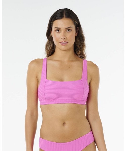 RIP CURL/0ASWSW 水着 ビキニ PREMIUM SURF D-DD CROP インポート