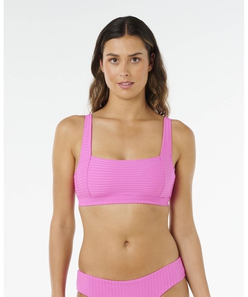 RIP CURL/0ASWSW 水着 ビキニ PREMIUM SURF D-DD CROP インポート リップカール レディース ムラサキスポーツ