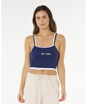 RIP CURL/0M9WTE タンクトップ ノースリーブ SURF REVIVAL LAYERED TANK インポート リップカール レディース ムラサキスポーツ