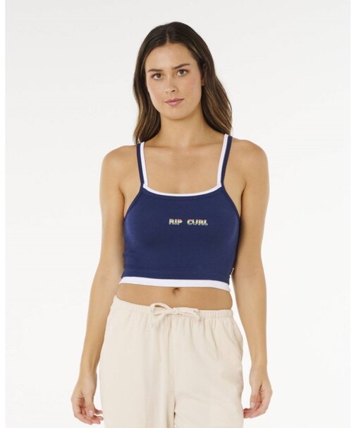 RIP CURL/0M9WTE タンクトップ ノースリーブ SURF REVIVAL LAYERED TANK インポート リップカール レディース ムラサキスポーツ