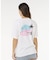 RIP CURL/0N3WTE 半袖Tシャツ ALOHA HERITAGE TEE Tシャツ リップカール レディース ムラサキスポーツ