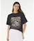RIP CURL/0N4WTE 半袖Tシャツ PACIFIC COAST HERITAGE インポート リップカール レディース ムラサキスポーツ