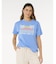 RIP CURL/0NCWTE 半袖Tシャツ MALIBU RELAXED TEE インポート リップカール レディース ムラサキスポーツ