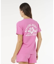 RIP CURL/0O5WTE 半袖Tシャツ SURF PUFF PARTY PACK インポート リップカール レディース ムラサキスポーツ