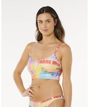 RIP CURL/0VSWSW 水着 ビキニ HOTEL MALIBU MULTI インポート リップカール レディース ムラサキスポーツ
