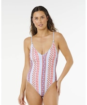 RIP CURL/0VUWSW 水着 ビキニ COASTAL INSTINCT CHEEKY インポート リップカール レディース ムラサキスポーツ