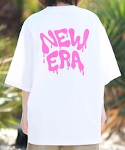 NEW ERA/14856662 Tシャツ オーバーサイズ SS OS CT TEE ART DRIP ニューエラ レディース ムラサキスポーツ