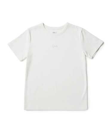 NEW ERA/14857962 Women's 半袖 Tシャツ Flag Logo ホワイト ニューエラ レディース ムラサキスポーツ