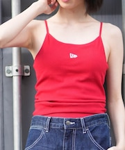 NEW ERA/14857971 Women's リブキャミソール レッド ニューエラ レディース ムラサキスポーツ