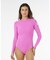 RIP CURL/15CWRV 水着 ビキニ PREMIUM SURF LS SURF SUIT インポート リップカール レディース ムラサキスポーツ