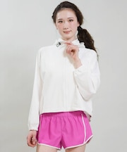 RIP CURL/RCL6S-4301 ラッシュガード 長袖パーカー UVケア 水陸両用 ZIP HOODIE リップカール レディース ムラサキスポーツ