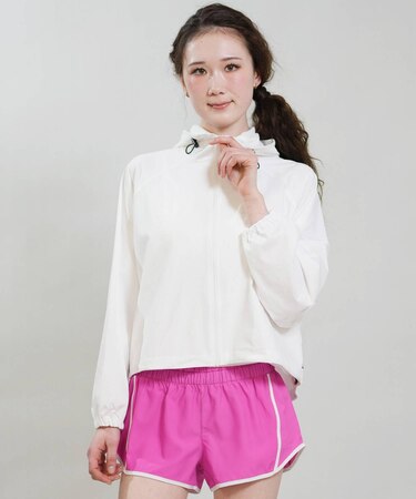 RIP CURL/RCL6S-4301 ラッシュガード 長袖パーカー UVケア 水陸両用 ZIP HOODIE リップカール レディース ムラサキスポーツ