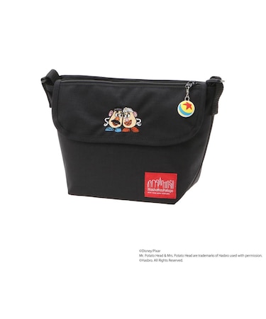Manhattan Portage/MP1603FZPTOYPTO TOY STORY NYLON MESSENGER FZP TS POTATO HEAD トイストーリー ポテトヘッド ショルダーバッグ マンハッタンポーテージ メンズ レディース ムラサキスポーツ