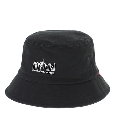 Manhattan Portage/MP320 Washed Twill Bucket Hat  ハット バケットハット バケハ サンシェード マンハッタンポーテージ ユニセックス メンズ レディース ムラサキスポーツ