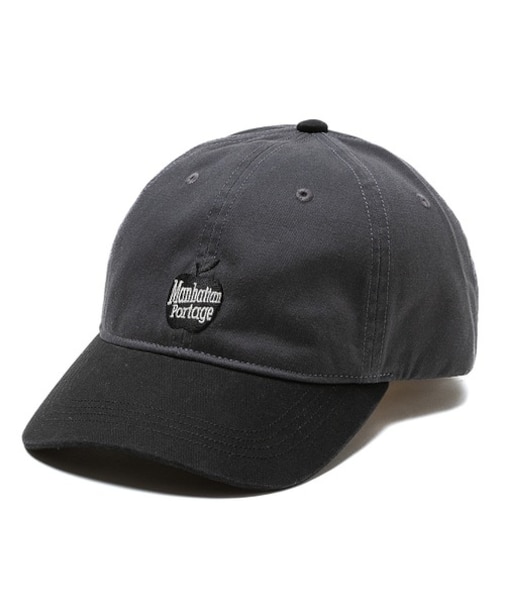 Manhattan Portage/MP328 APPLE EMB 2TONE CAP キャップ 帽子 マンハッタンポーテージ ユニセックス メンズ レディース ムラサキスポーツ