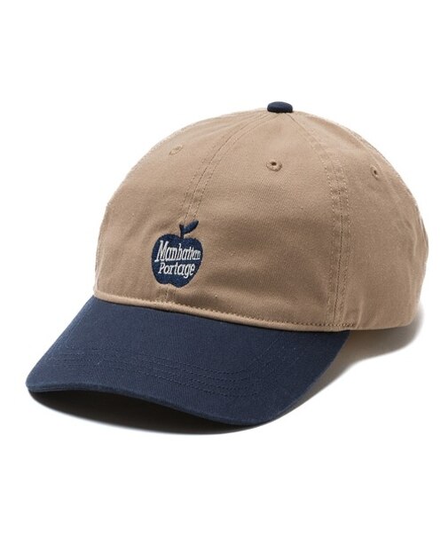 Manhattan Portage/MP328 APPLE EMB 2TONE CAP キャップ 帽子 マンハッタンポーテージ ユニセックス メンズ レディース ムラサキスポーツ