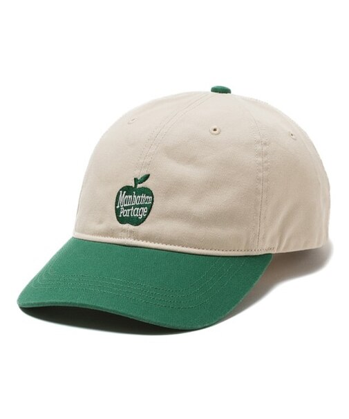 Manhattan Portage/MP328 APPLE EMB 2TONE CAP キャップ 帽子 マンハッタンポーテージ ユニセックス メンズ レディース ムラサキスポーツ