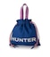 HUNTER/UBT7128CAA-CRU イージー キャンバス ドローストリング ミニ トートバッグ 巾着バッグ ハンター レディース メンズ ムラサキスポーツ