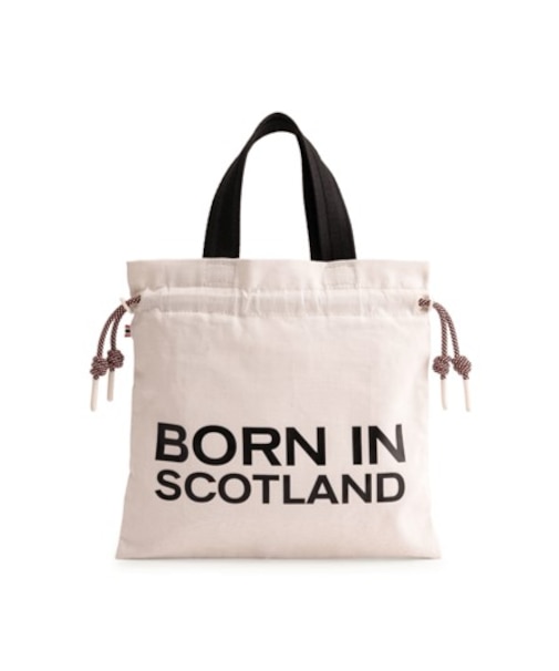 HUNTER/UBT7128CAA-WHW イージー キャンバス ドローストリング ミニ トートバッグ 巾着バッグ ハンター レディース メンズ ムラサキスポーツ