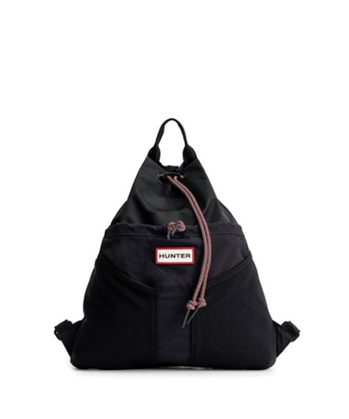 HUNTER/UBB7125NRS-RBO 3WAY トラベル マルチファンクション パッカブル バックパック ハンター レディース メンズ ムラサキスポーツ