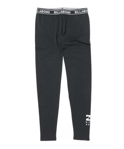 BILLABONG/BG013400 UT ラッシュレギンス 吸水速乾 UPF50+ LOGO BAND UV LEGGING ビラボン レディース ムラサキスポーツ