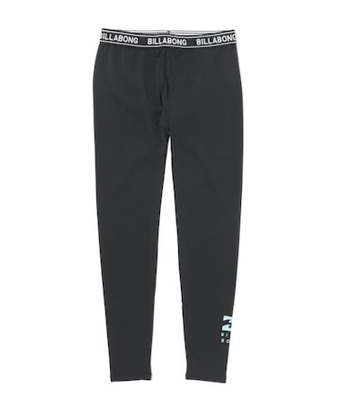 BILLABONG/BG013400 UT ラッシュレギンス 吸水速乾 UPF50+ LOGO BAND UV LEGGING ビラボン レディース ムラサキスポーツ