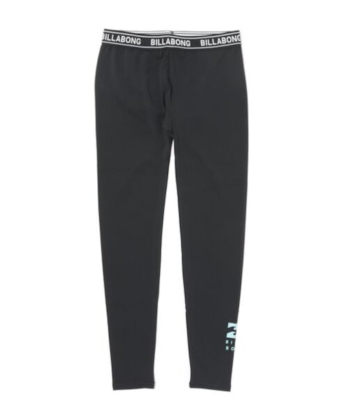 BILLABONG/BG013400 UT ラッシュレギンス 吸水速乾 UPF50+ LOGO BAND UV LEGGING ビラボン レディース ムラサキスポーツ